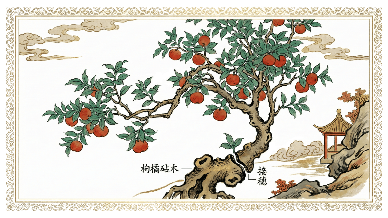 Agrumiculture chinoise impériale