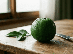 Sudachi sur une table