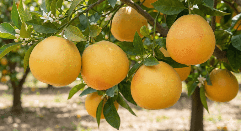 Aulines dans un arbre en fleurs