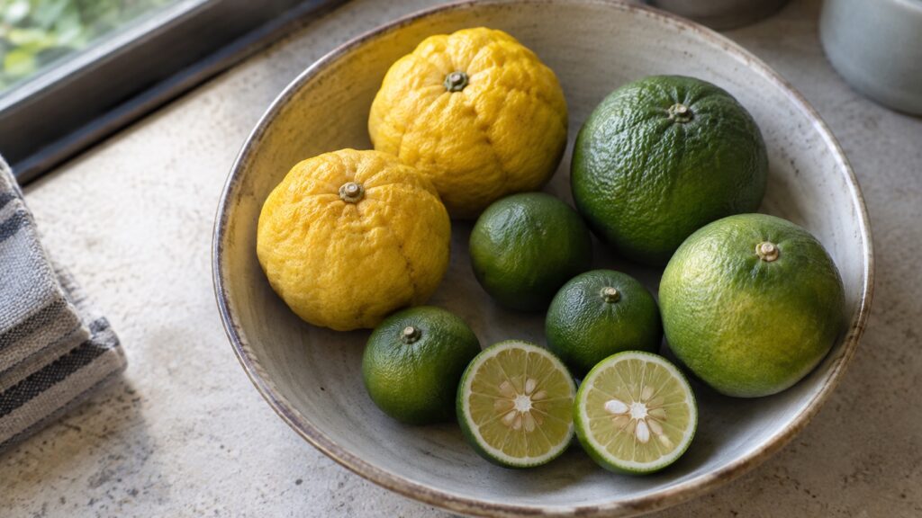Yuzu, sudachi ou kabosu : lequel choisir ?